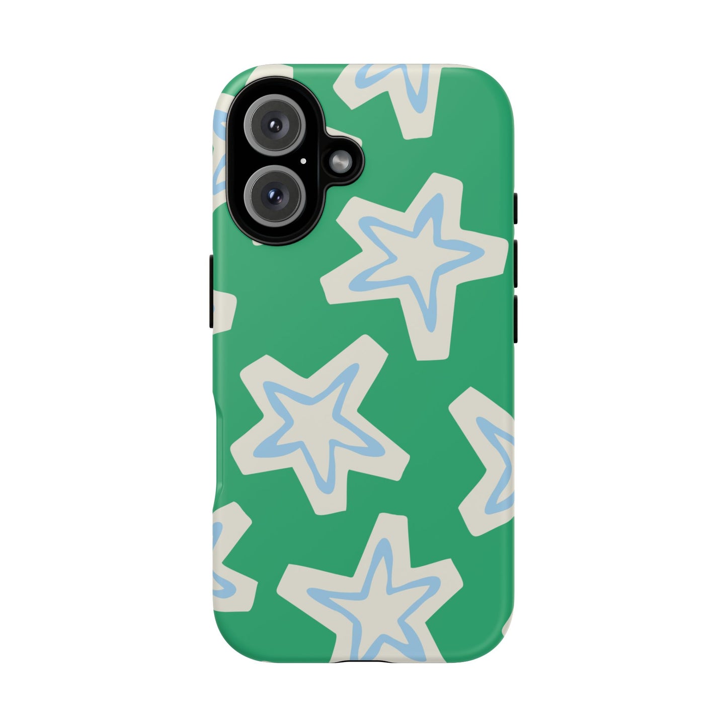 Retro Star Pattern Phone Case | Tough Cases, Colorful Cover for Phones, Phone Accessories, Gift for Her, Trendy Cases
