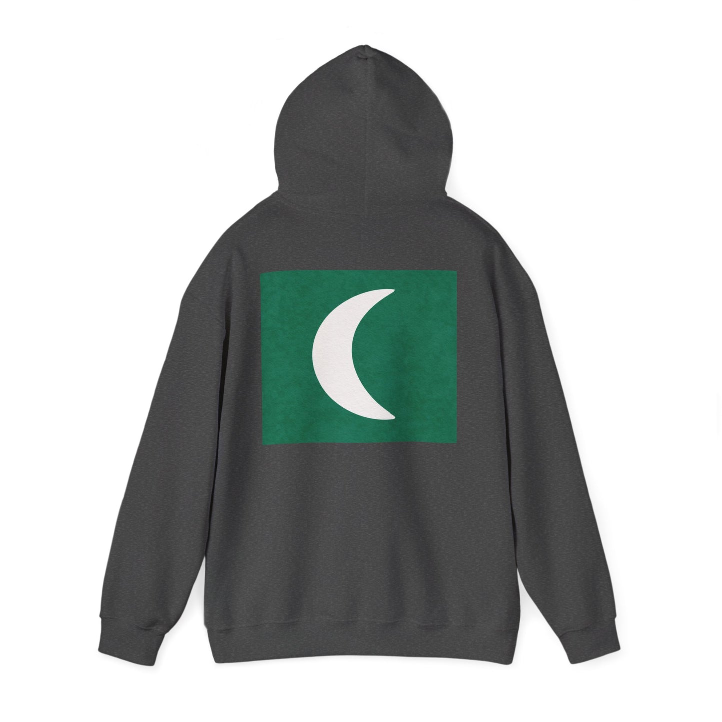 Zen Frog Hooded Sweatshirt - Cozy Unisex Hoodie, Casual Wear, Spring Fashion, Unique Gifts, Streetwear Style, Simple Moon Design, Gift for Him, Gift for Her