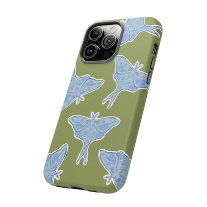 Stylish Phone Case for Nature Lovers | Butterfly Design | Gifts for Friends | Eco-Friendly Tech Case, Cool Phone Accessories, Moth Decor