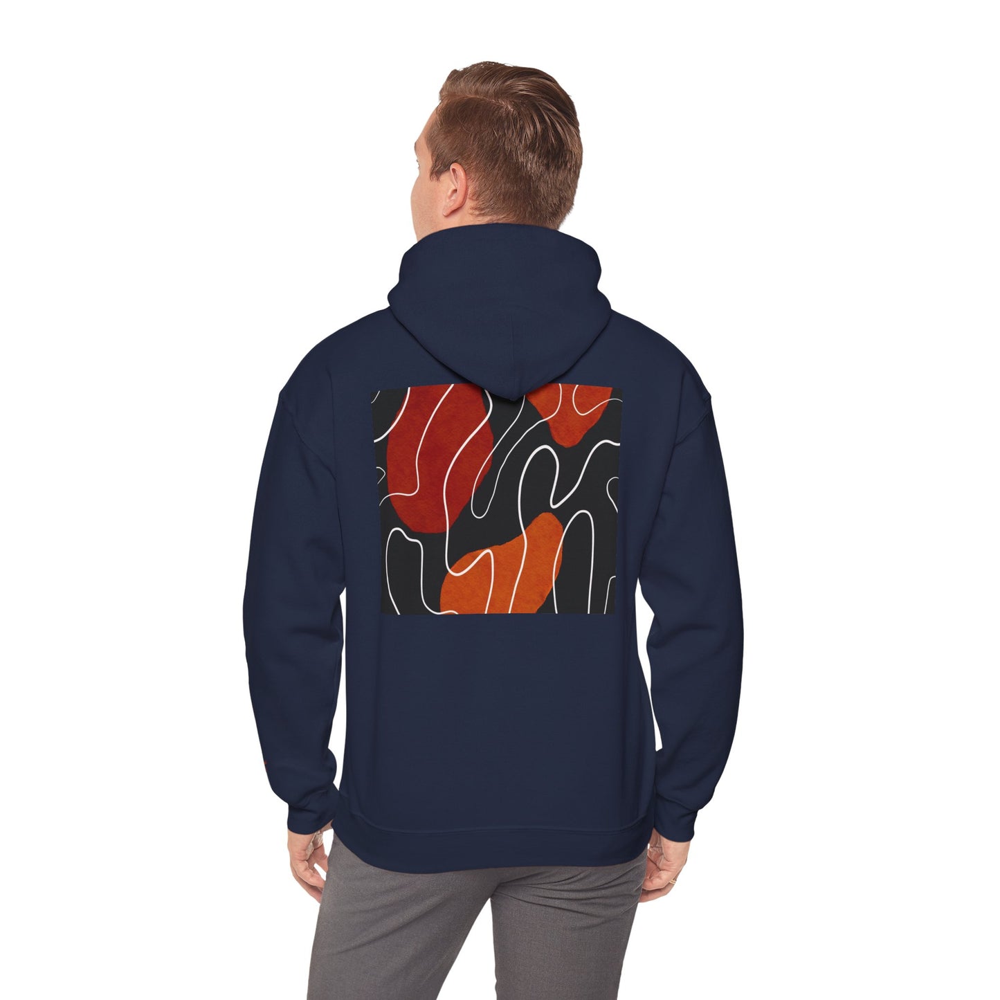 Abstract Art Unisex Hoodie, Cozy Sweatshirt, Colorful Layered Gift, Perfect for Fall, Trendy Streetwear, Gift for Art Lovers, Unique [...]