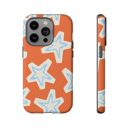 Cute Star Phone Case | Tough Cases, Gift for Him/Her, Trendy Cases, Phone Accessories