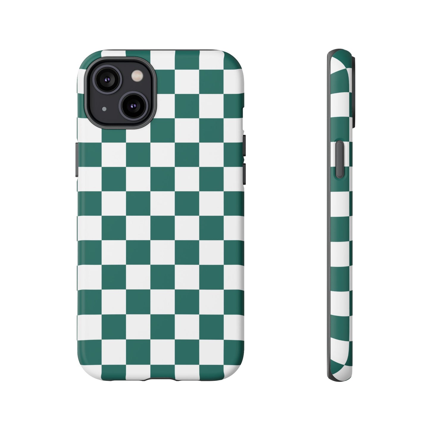 Stylish Checkered Phone Case, Protective Cover, Unique Gift, Trendy Accessory, Customizable Design, Ideal for All Ages