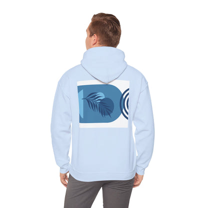 Unisex Heavy Blend™ Hooded Sweatshirt, Boho Modern, Minimalist, Geometric Crewneck, Abstract Hoodie, Gift for Her, Gift for Him