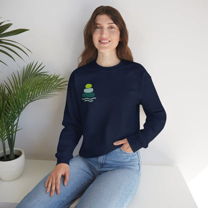 Serene Nature-Inspired Crewneck Sweatshirt | Unisex Eco-Friendly Apparel, Comfortable Relaxation Wear, Gift for Nature Lovers, Casual [...]