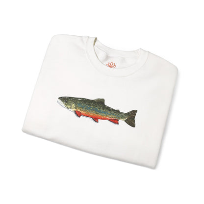 Fishing Vibes Crewneck Sweatshirt | Perfect for Outdoor Lovers, Fishing Gifts, Casual Wear, Eco-Friendly Apparel