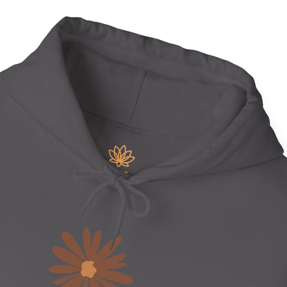 Stylish Boho Design Hoodie for Cozy Vibes, Gift for Her, Fall Fashion, Casual Wear, Comfortable Sweatshirt, Perfect for Everyday Use