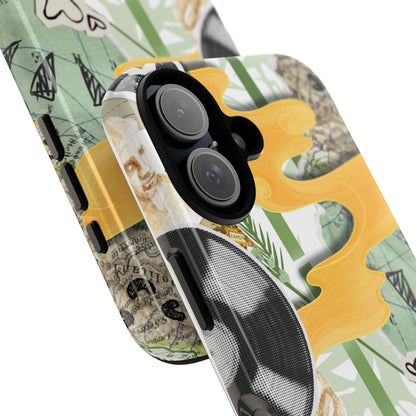 Artistic Phone Case, Unique Cell Phone Cover, Trendy Gifts for Music Lovers, Eco-Friendly Phone Accessory, Stylish Tech Gifts, Cool Cases, Unique Phone Cases