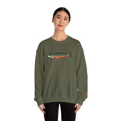 Fishing Vibes Crewneck Sweatshirt | Perfect for Outdoor Lovers, Fishing Gifts, Casual Wear, Eco-Friendly Apparel