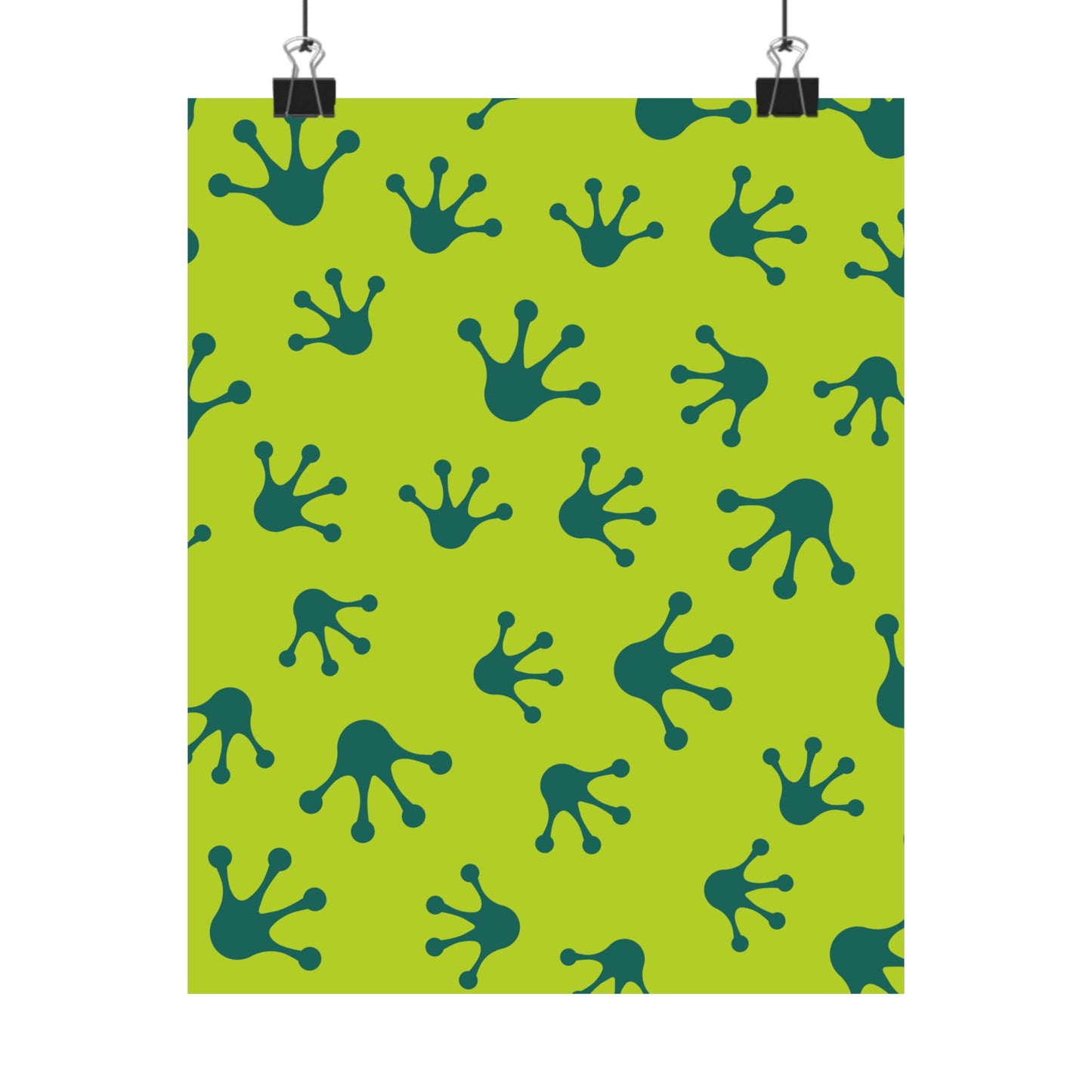 Colorful Frog Splash Vertical Posters, Whimsical Home Decor, Kids Room Art, Nursery Wall Art, Eco-Friendly Prints