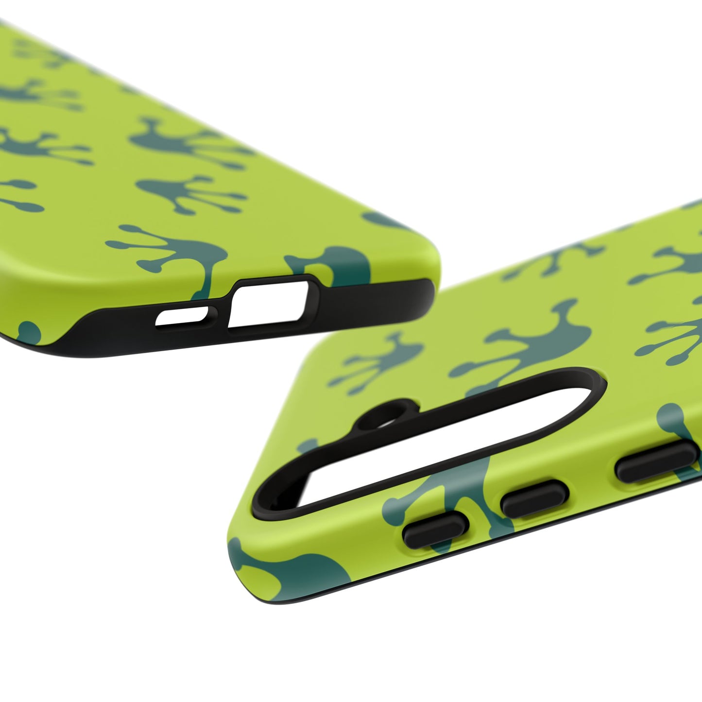 Frog Pattern Phone Case, Fun and Colorful Phone Cover, Durable Phone Protection, Gifts for Nature Lovers, Unique Accessory