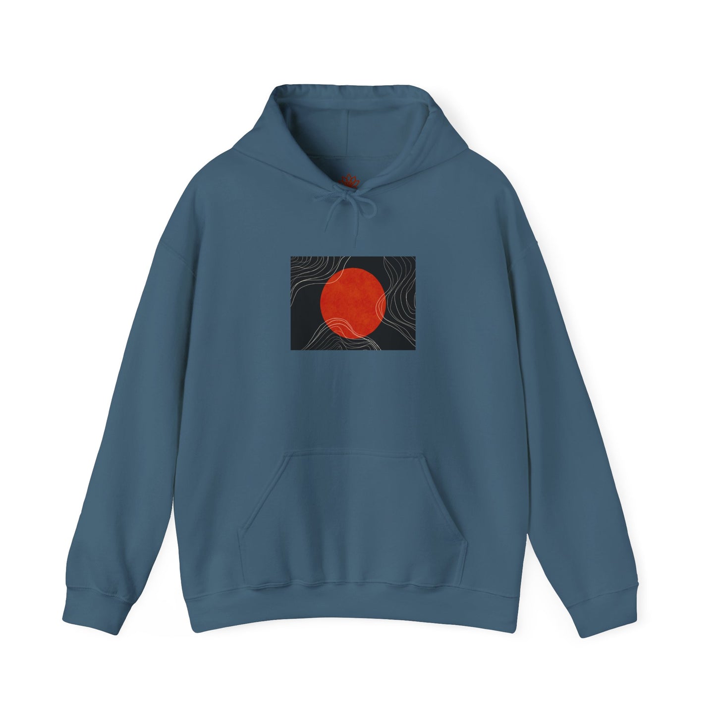Minimalist Graphic Hoodie for Comfort, Cozy Sweatshirt for Everyday Wear, Trendy Hooded Pullover, Casual Gift for Friends