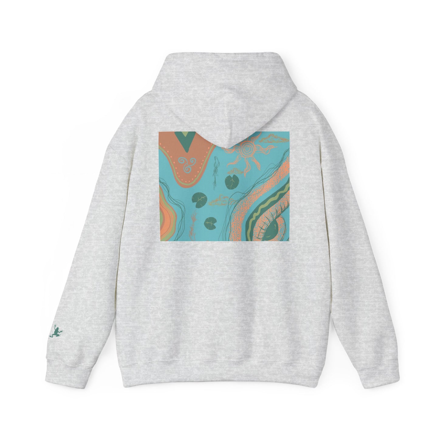 Chic Abstract Art Hoodie for Comfort & Style, Unisex Pullover, Cozy Sweatshirt, Trendy Gift for Art Lovers, Casual Outfit Must-Have