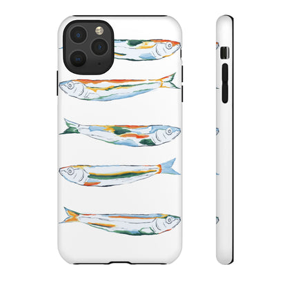 Tough Cases – Artistic Fish Design Phone Case, Unique Gift for Aquatic Lovers, Perfect for Birthdays, Holidays, and Everyday Use, Quirky Cases, Fun Phone Cases