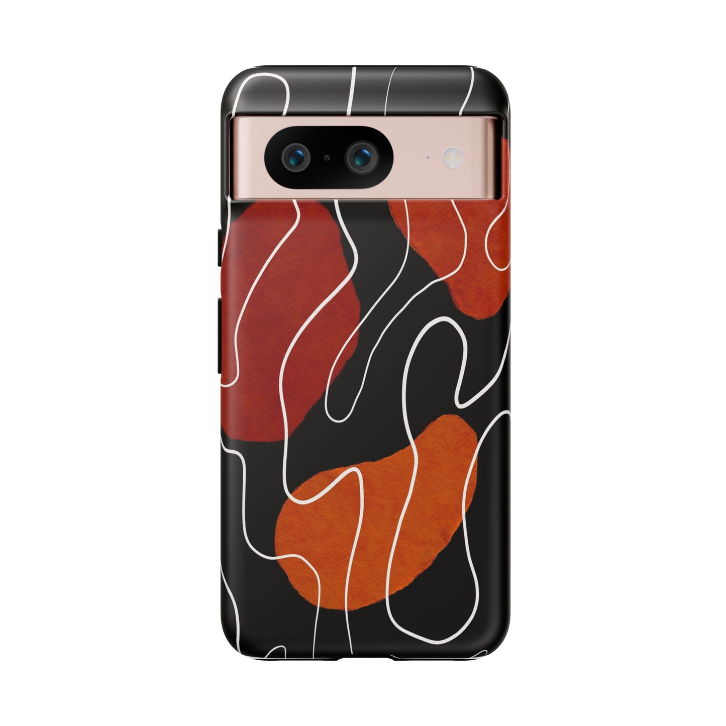 Stylish Phone Case with Abstract Design, Tough Cases for Modern Life, Trendy Phone Accessory, Unique Gift Idea, Holiday Present