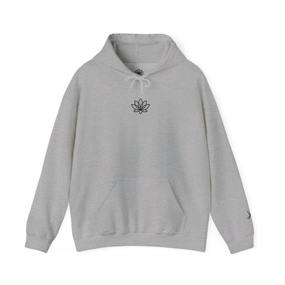 Lotus Blossom Unisex Hoodie, Comfortable Casual Sweatshirt, Spring & Summer Fashion, Gift for Yoga Lovers, Minimalist Style, [...]