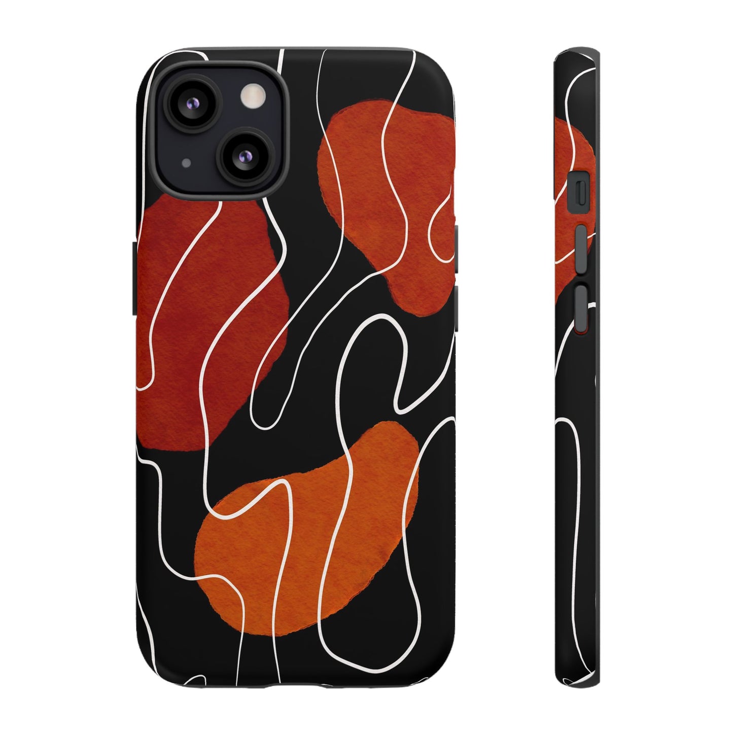 Stylish Phone Case with Abstract Design, Tough Cases for Modern Life, Trendy Phone Accessory, Unique Gift Idea, Holiday Present
