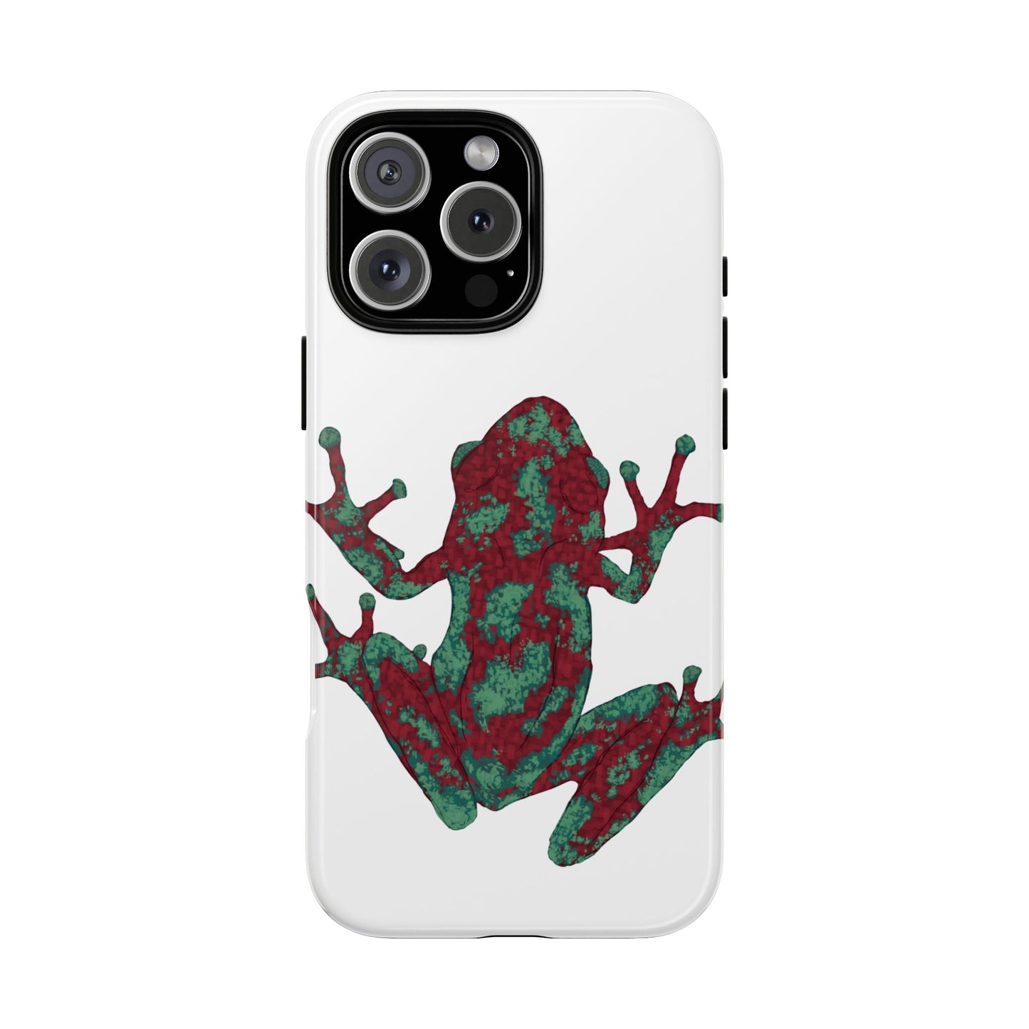 Frog Phone Case, Tough Cases, Eco-Friendly Phone Accessories, Unique Gifts for Nature Lovers, Cute Frog Design