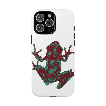Frog Phone Case, Tough Cases, Eco-Friendly Phone Accessories, Unique Gifts for Nature Lovers, Cute Frog Design