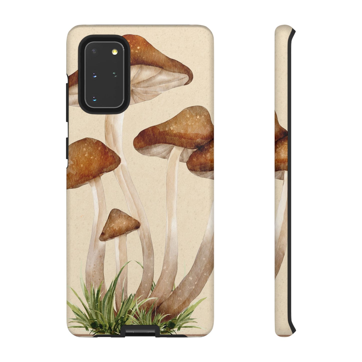 Mushroom Phone Case - Nature Lover, Eco-Friendly Gift, Cute Cell Phone Cover, Aesthetic Tech Accessory, Unique Fall Decor, Artsy Phone Cases, Cute, Gift for Her, Nature-inspired Designs, Durable Cases