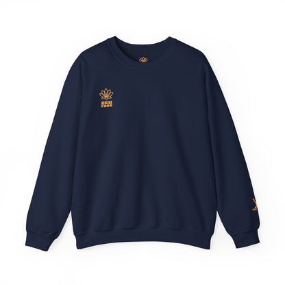 Vibrant Unisex Crewneck Sweatshirt, Cozy Sweatshirt for All Seasons, Casual Wear, Art-Inspired Gift, Spring Fashion, Unisex Apparel