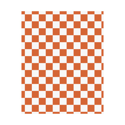 Chic Checkerboard Matte Vertical Posters | Modern Wall Art, Home Decor, Unique Gift, Interior Design, Wall Decoration