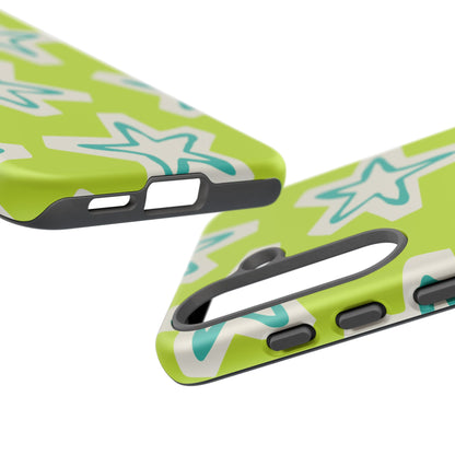 Trendy Star Phone Case | Tough Cases, Gift for Him/Her, Durable Smartphone Cover, Phone Accessories, Summer Vibes