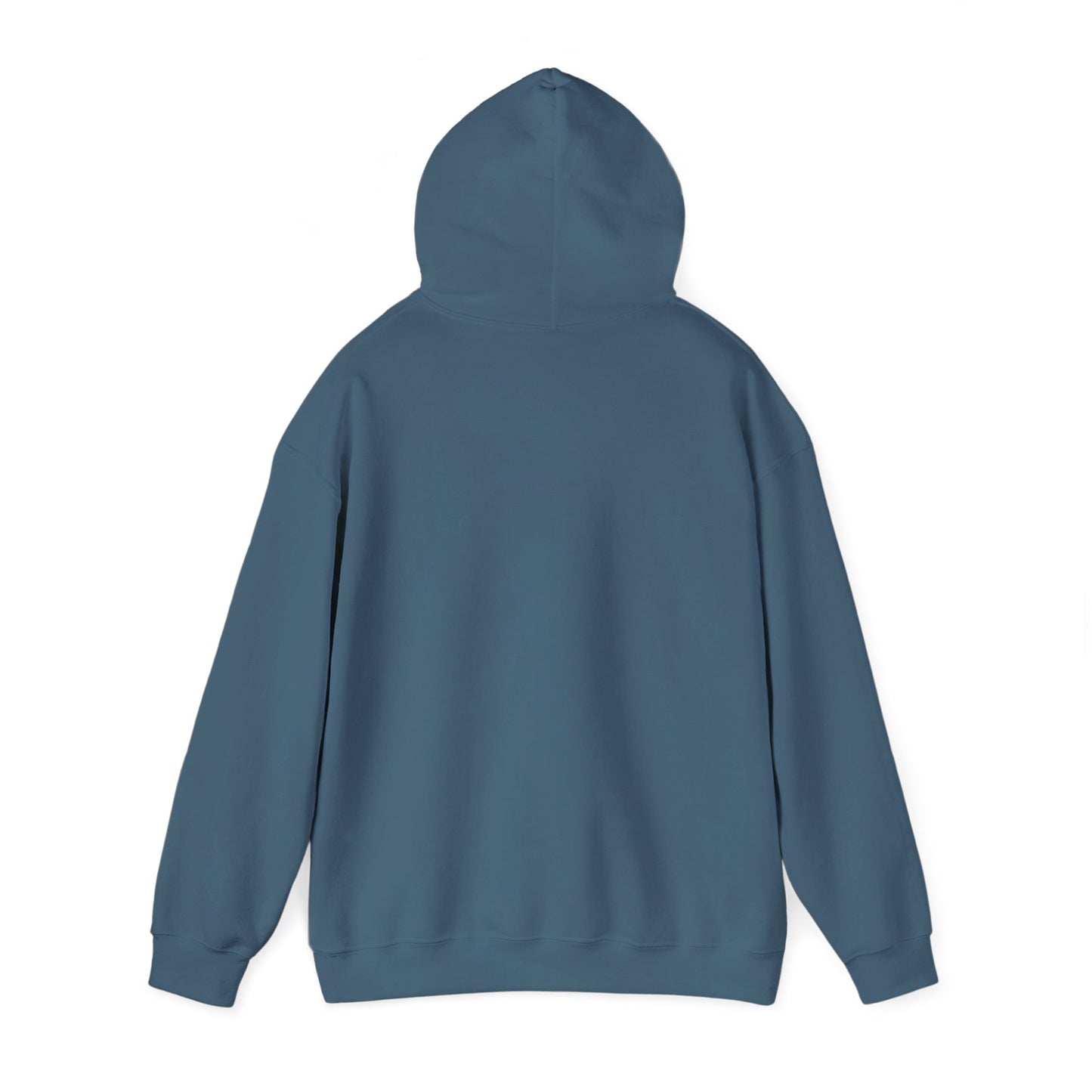 Zen-Inspired Unisex Hooded Sweatshirt, Relaxing Sweatshirt, Comfortable Hoodie, Gift for Meditation Lovers, Cozy Outerwear for All Occasions