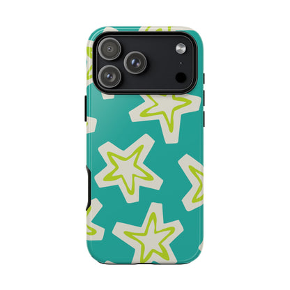 Cute Star Phone Case | Tough Cases, Gift for Him/Her, Trendy Cases, Phone Accessories