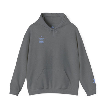 Artistic Unisex Hooded Sweatshirt - Cozy Streetwear for Comfort, Gift for Art Lovers, Perfect for Fall, Casual Style