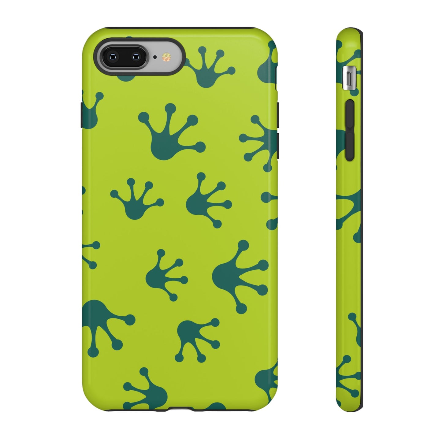 Frog Pattern Phone Case, Fun and Colorful Phone Cover, Durable Phone Protection, Gifts for Nature Lovers, Unique Accessory