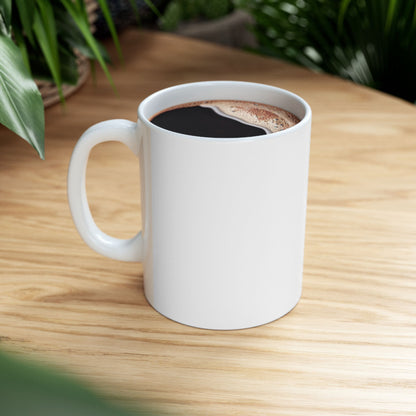 Charming Ceramic Mug with Whimsical Design, Ideal for Coffee Lovers, Unique Gift for Home or Office, Perfect for Every Occasion, 11oz, 15oz
