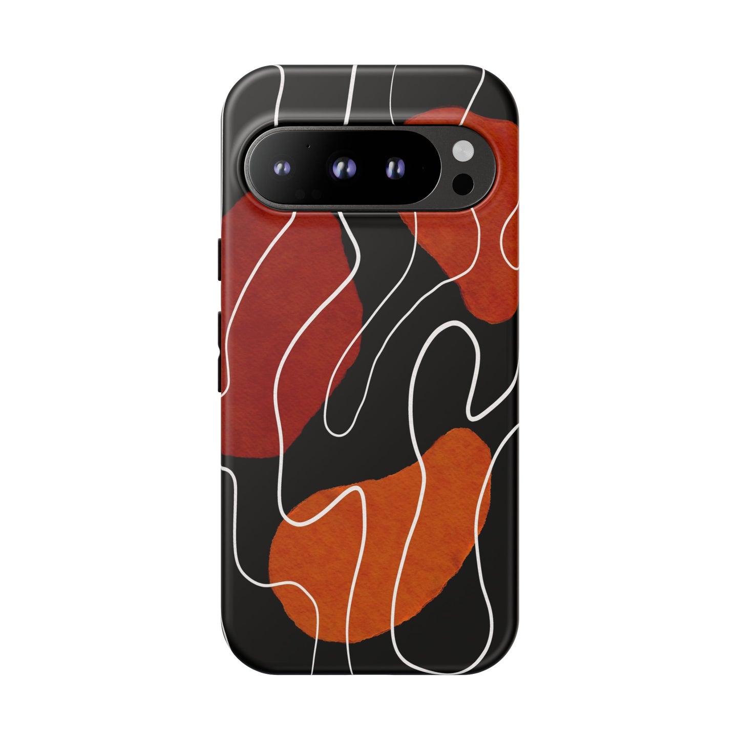 Stylish Phone Case with Abstract Design, Tough Cases for Modern Life, Trendy Phone Accessory, Unique Gift Idea, Holiday Present