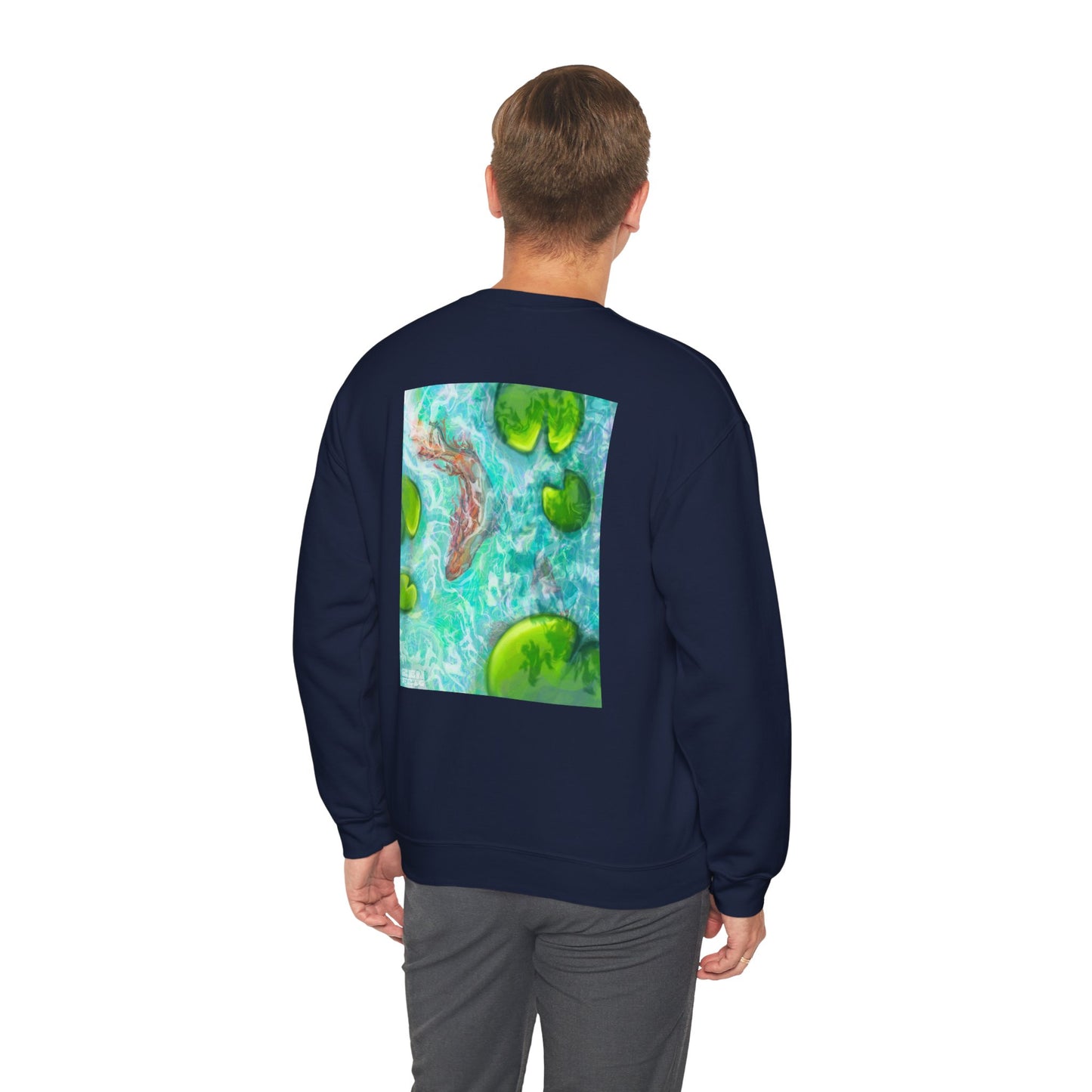 Serene Nature-Inspired Crewneck Sweatshirt | Unisex Eco-Friendly Apparel, Comfortable Relaxation Wear, Gift for Nature Lovers, Casual [...]
