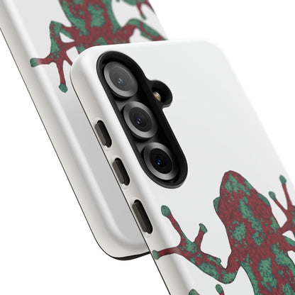 Frog Phone Case, Tough Cases, Eco-Friendly Phone Accessories, Unique Gifts for Nature Lovers, Cute Frog Design