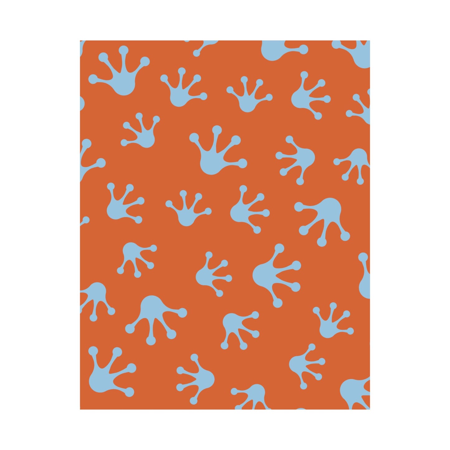 Funky Frog Splash Art Print, Kids Room Decor, Whimsical Wall Art, Nature Inspired Decor, Playful Home Touches