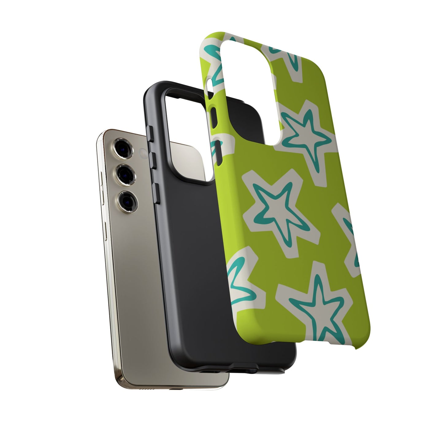 Trendy Star Phone Case | Tough Cases, Gift for Him/Her, Durable Smartphone Cover, Phone Accessories, Summer Vibes