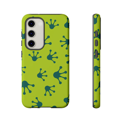 Frog Pattern Phone Case, Fun and Colorful Phone Cover, Durable Phone Protection, Gifts for Nature Lovers, Unique Accessory