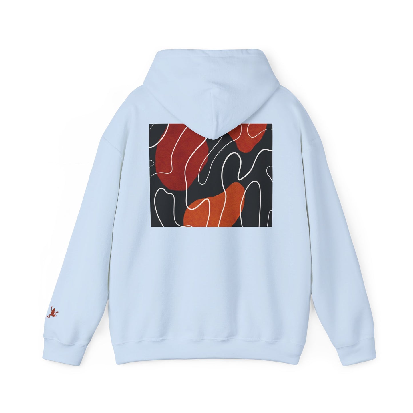 Abstract Art Unisex Hoodie, Cozy Sweatshirt, Colorful Layered Gift, Perfect for Fall, Trendy Streetwear, Gift for Art Lovers, Unique [...]