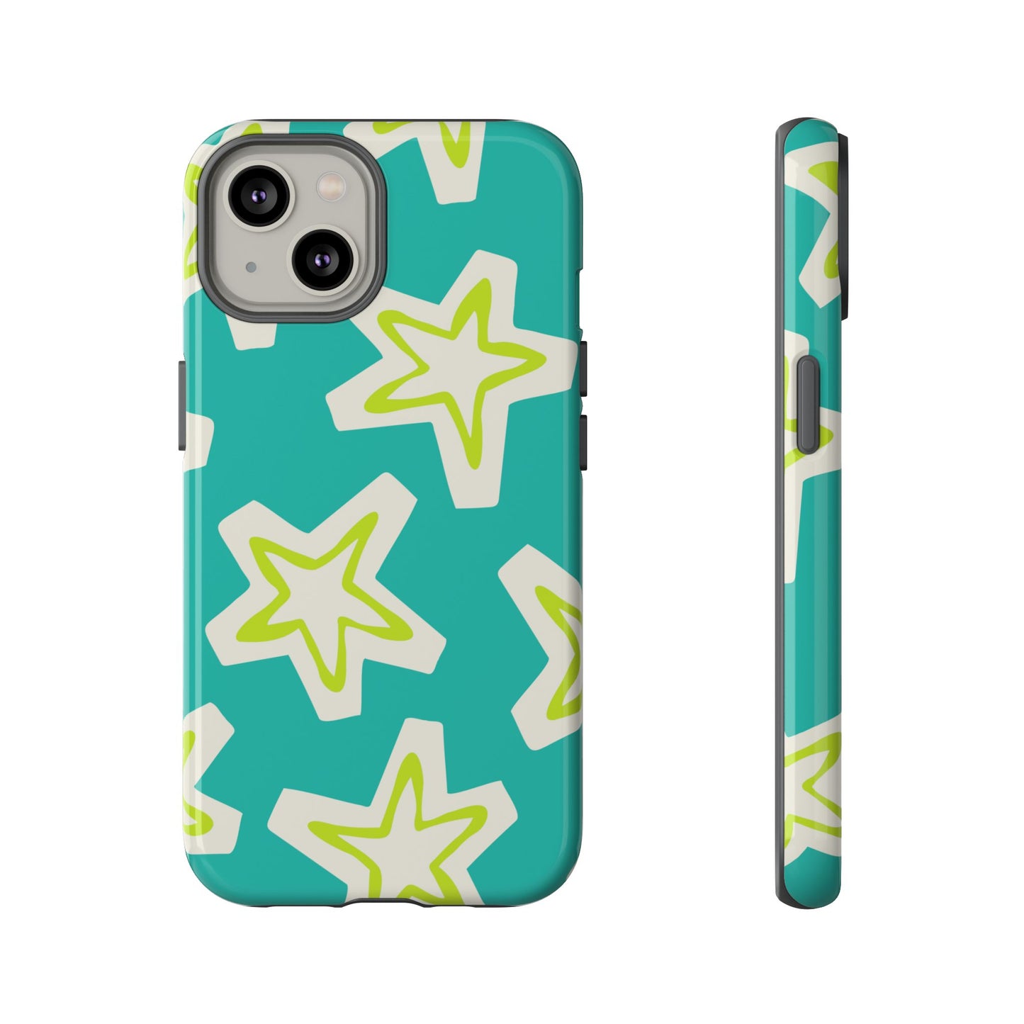 Cute Star Phone Case | Tough Cases, Gift for Him/Her, Trendy Cases, Phone Accessories