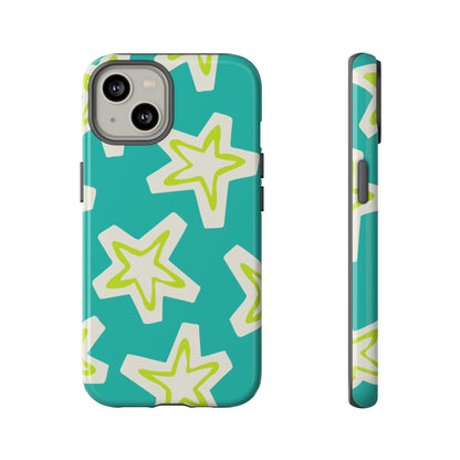 Cute Star Phone Case | Tough Cases, Gift for Him/Her, Trendy Cases, Phone Accessories