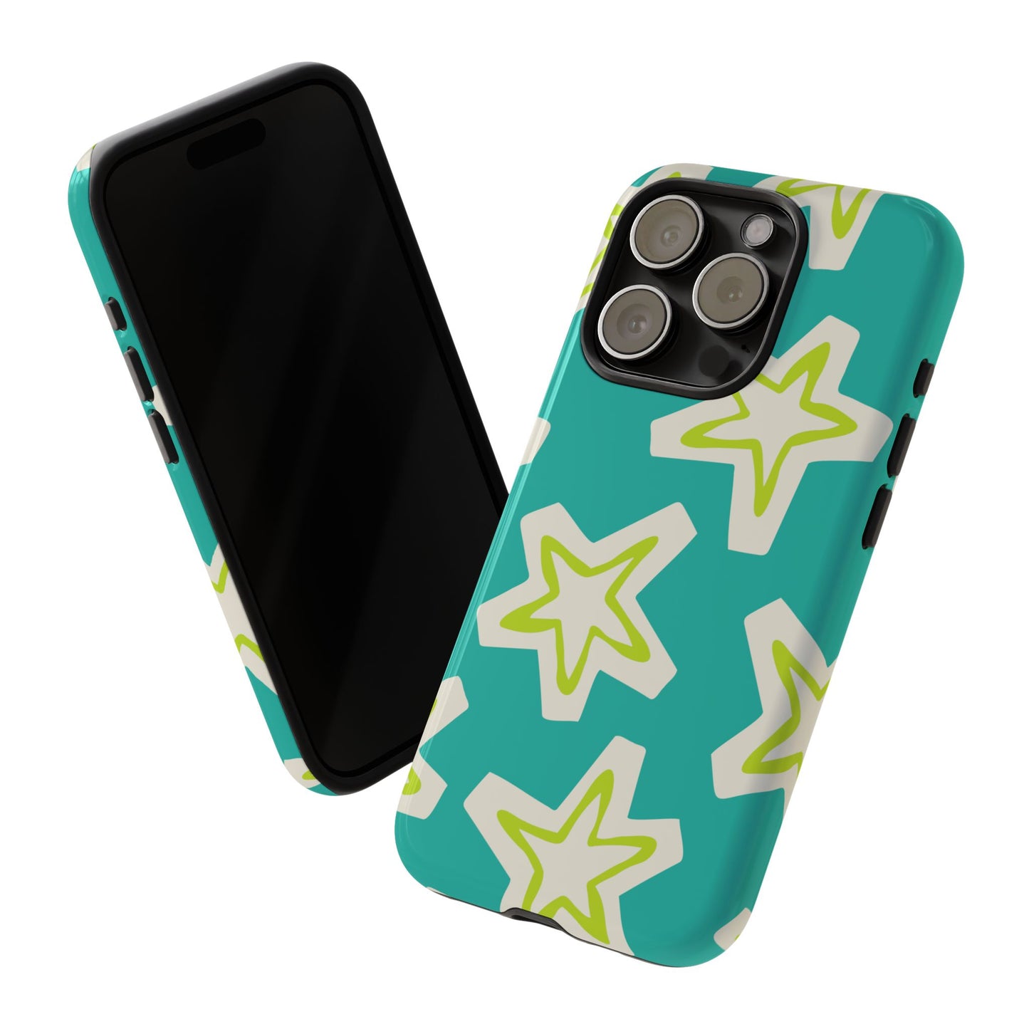 Cute Star Phone Case | Tough Cases, Gift for Him/Her, Trendy Cases, Phone Accessories