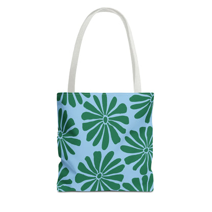 Stylish Floral Tote Bag, Eco-Friendly Shopping Bag, Everyday Carryall, Summer Accessory, Gift for Her