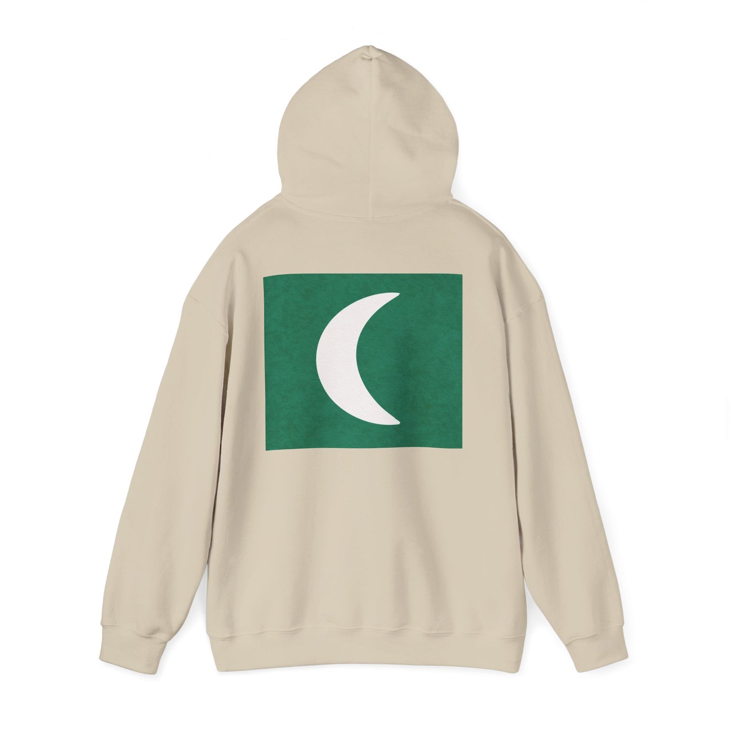 Zen Frog Hooded Sweatshirt - Cozy Unisex Hoodie, Casual Wear, Spring Fashion, Unique Gifts, Streetwear Style, Simple Moon Design, Gift for Him, Gift for Her