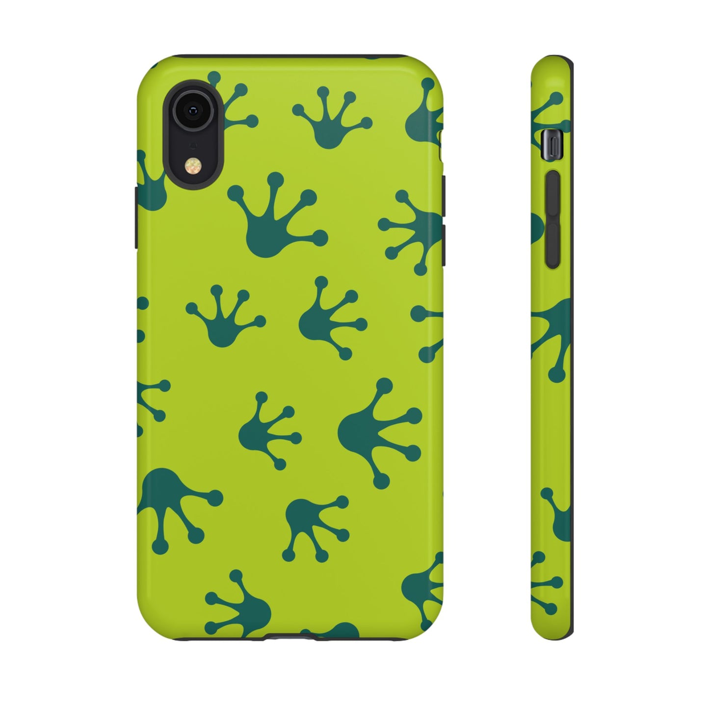 Frog Pattern Phone Case, Fun and Colorful Phone Cover, Durable Phone Protection, Gifts for Nature Lovers, Unique Accessory