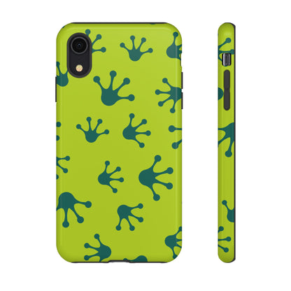 Frog Pattern Phone Case, Fun and Colorful Phone Cover, Durable Phone Protection, Gifts for Nature Lovers, Unique Accessory