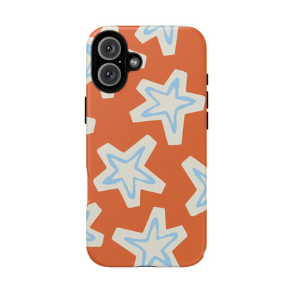 Cute Star Phone Case | Tough Cases, Gift for Him/Her, Trendy Cases, Phone Accessories
