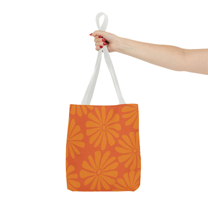Vibrant Floral Tote Bag - Fun, Stylish, Versatile for Everyday Use, Beach, Shopping, Gifts, Travel