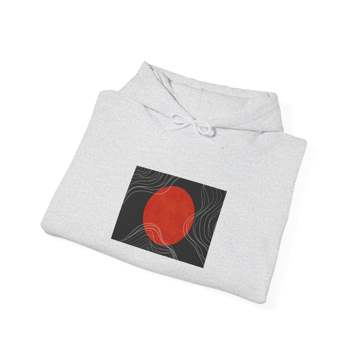 Minimalist Graphic Hoodie for Comfort, Cozy Sweatshirt for Everyday Wear, Trendy Hooded Pullover, Casual Gift for Friends
