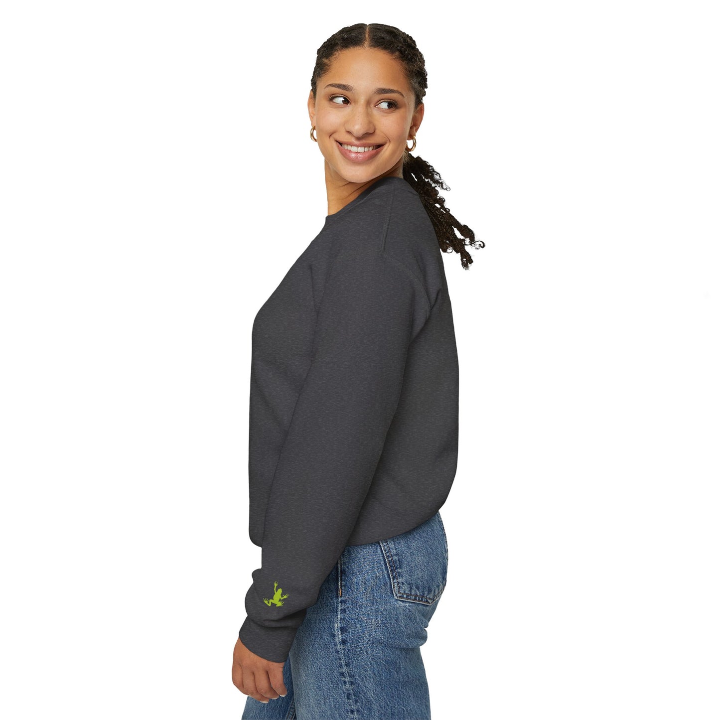 Serene Stones Unisex Crewneck Sweatshirt, Cozy Sweatshirt, Relaxation Apparel, Casual Wear, Mindfulness Gift