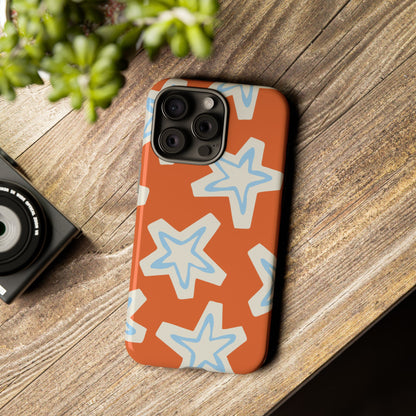 Cute Star Phone Case | Tough Cases, Gift for Him/Her, Trendy Cases, Phone Accessories